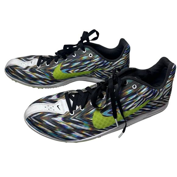 Womans nike zoom rival D8 track running w/spikes cleats sz 10 - Picture 1 of 7